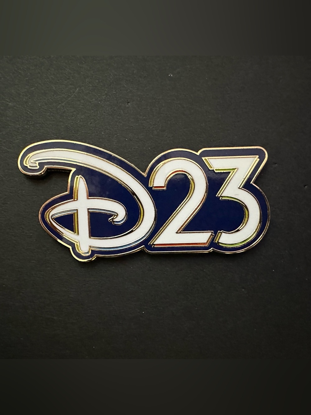 Disney 2026 D23 Gold Member Exclusive Pin D23 Pin